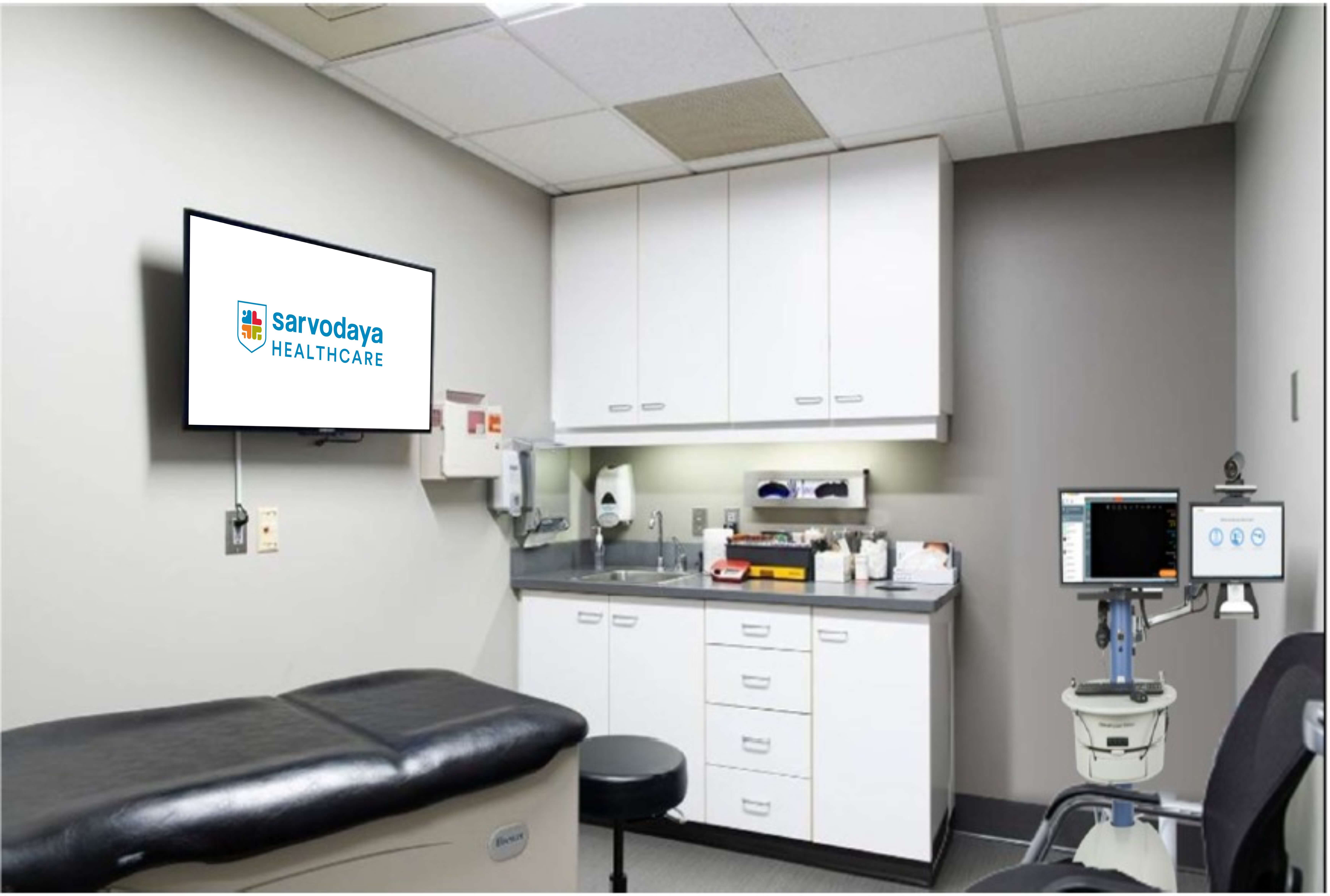 Corporate Medical Room Management